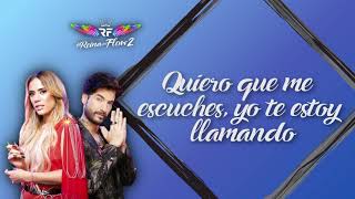 Reflejo Remix  quotKARAOKE ORIGINALquot  Yeimy amp Charly Flow La Reina del Flow 2 [upl. by Tigirb]