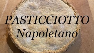 PASTICCIOTTO Napoletano [upl. by Indnahc]