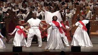 Liturgical dance at the consecration of Bishop Carlye J Hughes of Newark [upl. by Akoyin985]