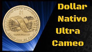 🔥60 dolares por un Dollar Nativo Americano Cameo vs Ultra Cameo💰 [upl. by Kcirdes]