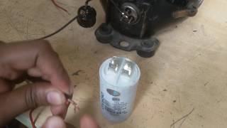 how to test a compressor without relay in bangla [upl. by Nivla716]