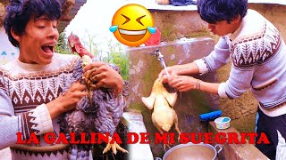 Comiendo a la Gallina de mi Suegrita igual que a su Hija  Jhonatan Urpi [upl. by Cormick]