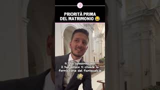 FANTACALCIO o MATRIMONIO  Nella vita ci sono delle PRIORITÀ 😂💍 [upl. by Anayt517]