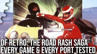 DF Retro Road Rash  The Complete Saga  Every Game amp Every Port Revisted [upl. by Anivlem]