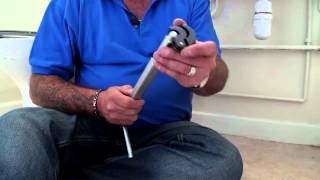 Rothenberger Telescopic Basin Wrench Product Review [upl. by Elberfeld879]