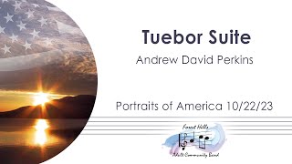 Tuebor Suite  Andrew David Perkins  Forest Hills Adult Community Band [upl. by Bently]