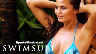 Chrissy Teigen Takes You Away To Her Secret Getaway  Intimates  Sports Illustrated Swimsuit [upl. by Eulau]