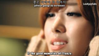 Song Ji Eun  Its Cold 추워요 MV English subs  Romanization  Hangul HD [upl. by Stedman361]