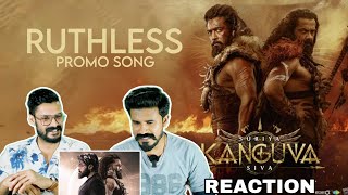 Ruthless War Kanguva English Song Promo  Suriya Kanguva Release Trailer  Entertainment Kizhi [upl. by Cogswell692]