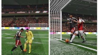 Dream League Soccer  Chrisene robs the GK and forces Penetra own goal  AZ Alkmaar 03 Exeter City [upl. by D'Arcy899]