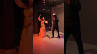 Bole Chudiyan Dance Cover ft Bishal amp Sonia belly dance [upl. by Nebra316]