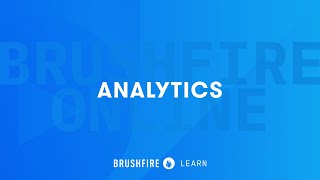 Brushfire Virtual Events  Analytics [upl. by Drawde606]