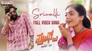 Srivalli Full Video Song Kannada  Pushpa  The Rise  Allu Arjun Rashmika  DSP  Sid SriRam [upl. by Dionne]