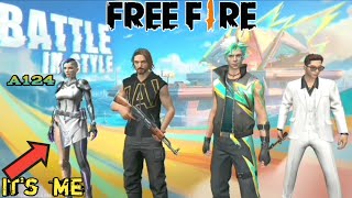 clickly start the match with free fire [upl. by Amadus76]