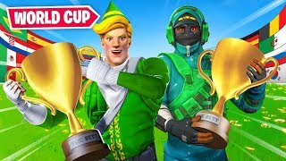 QUALIFYING for the Fortnite WORLD CUP [upl. by Lemon543]