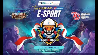 Turnamen Mobile Legends My Pertamina Kualifikasi 2 Jumat 23 Agustus 2024 [upl. by Lissner430]