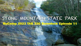 NuCamp 2023 TAB 320 BoondockEpisode 11 Stone Mountain  NCIm Not There Yet by Don Johns Music [upl. by Aros539]