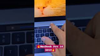 Macbook pro 2019 16inch i7 16gb512gb 4gb graphics card applelaptop macbookpro2019 laptop short [upl. by Rafi]