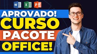 APRENDER PACOTE OFFICE Curso de Pacote Office Online Profissionalizante  Prof Lourival Melo [upl. by Wrightson895]