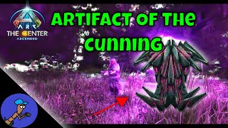 How to Get the Artifact of the Cunning on The Center Map in Ark Survival Ascended [upl. by Spiros186]