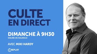 CULTE DU DIMANCHE  SUNDAY SERVICE  03122023 REPLAY [upl. by Hughie]