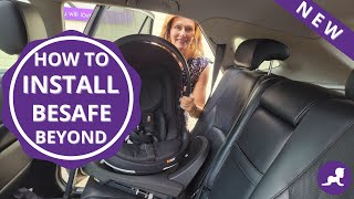 How To Install the Besafe Beyond Isofix Base [upl. by Grinnell518]