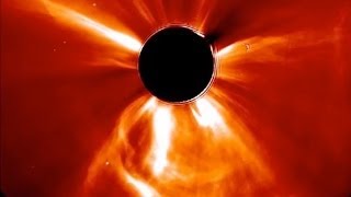 ScienceCasts Carringtonclass CME Narrowly Misses Earth [upl. by Neibart]