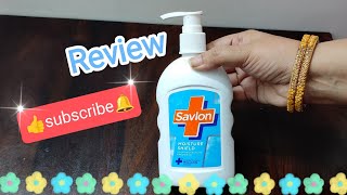 Savlon Hand Wash ReviewSavlon Moisture Shield Germ Protection liquid Hand Wash [upl. by Isma643]