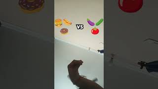 Junk food vs Vegetable tending food divyansh subscribe pizza tending [upl. by Hudis]