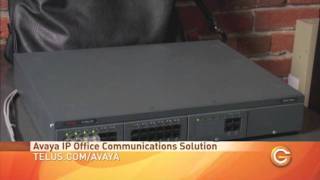 TELUS Avaya Digital Phone System For Small Business [upl. by Siraval]