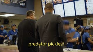 Pred Orders Fast Food While Being Caught [upl. by Neenaj]