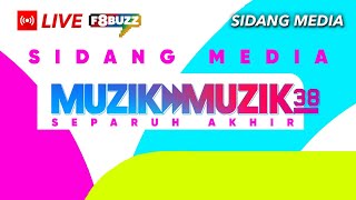 Siapa ke SFMM 38 • Sidang Media Semi Final Muzik Muzik 38 [upl. by Mihe483]