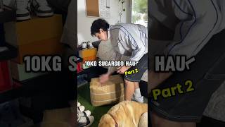 Massive 15kg sugargoo haul unboxing part 2 [upl. by Ahsinel132]