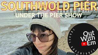 Southwold Pier  A cold December walk to the Under The Pier Show by Tim Hunkin [upl. by Nort]