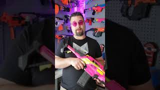 High Rate of Fire Modded Nerf Rapidstrike shorts [upl. by Beltran]