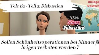 Sollen Schönheitsoperationen bei Minderjährigen verboten werden [upl. by Clarisa878]