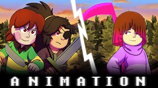 Interlopers VS Bête Noire  COLLAB FULL ANIMATION [upl. by Particia]