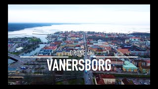 VANERSBORG Drone Aerial 4K 🇸🇪 SWEDEN Vänersborg Sverige [upl. by Gal]