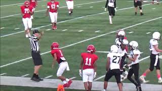 2020 Immokalee freshman against Gulf coast [upl. by Labanna]