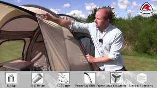 Robens Scenic 500 Tent  Pure Outdoor Passion [upl. by Halland923]