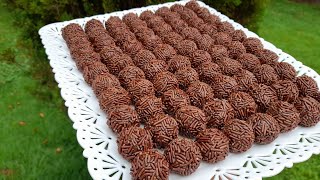 COMO EU FAÇO 100 BRIGADEIROS DE FESTA [upl. by Modla]