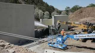 StoneAge® Blackhawk™ Concrete HydroDemolition System [upl. by Nunci]