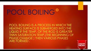 Pool boiling and types of boiling [upl. by Ludvig330]