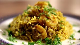 Prawns Masala Rice  Kolambi Bhaat – One Pot Recipe  Masala Trails [upl. by Elenaj]