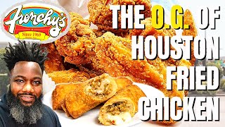 The ORIGINAL FRENCHYS Fried Chicken Review [upl. by Nahte]