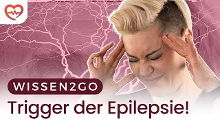 EPILEPSIE I WIE ERKENNE ICH EINEN ANFALL I DOC CARO [upl. by Enelrahs191]