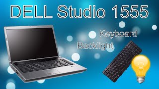 DELL Studio 1555 Tastatur Licht Keyboard backlight DEFHD [upl. by Whitcomb]