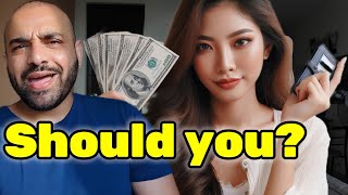 Should foreigners financially support their Filipina partner in the Philippines [upl. by Andria]