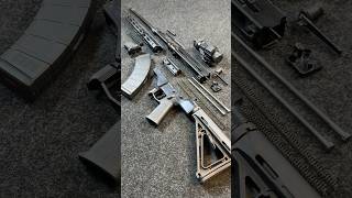 How To Assemble A WK181 In 35 Second gun asmr shorts [upl. by Etnaihc978]