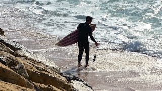 CAÑOS DE MECA Surfistas y Pescadores [upl. by Benjamen]